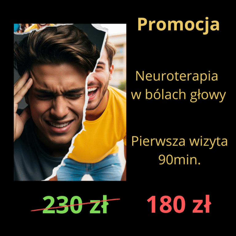 neuroterapia w bólach głowy i migrenia