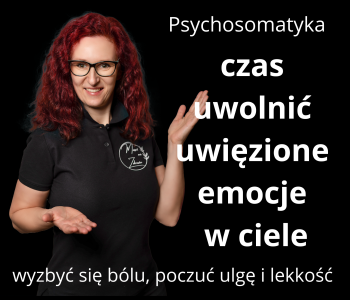 Psychosomatyka psychosomatyka terapia bólu przy braku urazu uwalnianie emocji z ciała uwolnienie lęku bezsenność stres ból stawów problemy trawienne